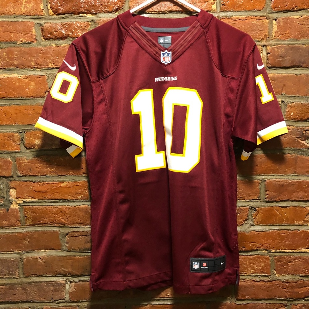Youth Size Large Griffin Foot ball jersey.